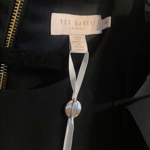 Ted Baker Elegant Black Dress - Picture 9 of 10